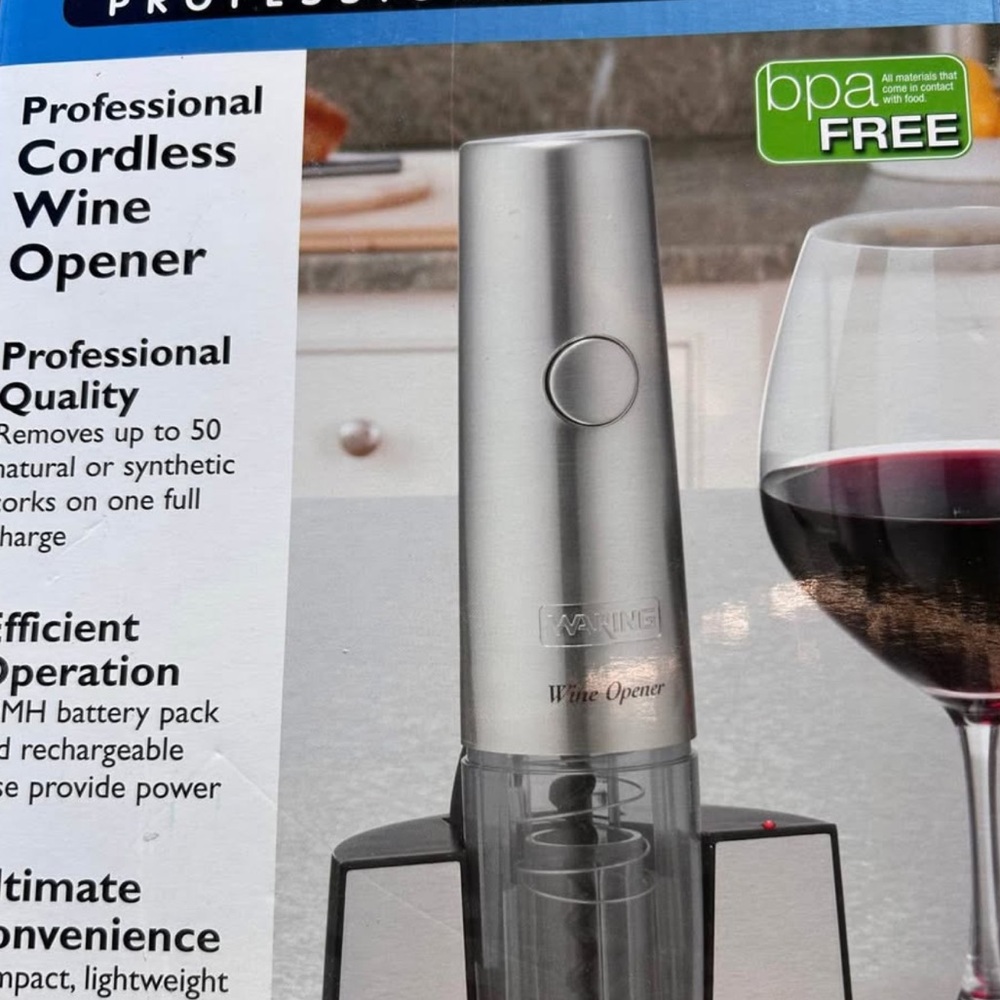 No better way in box wine opener